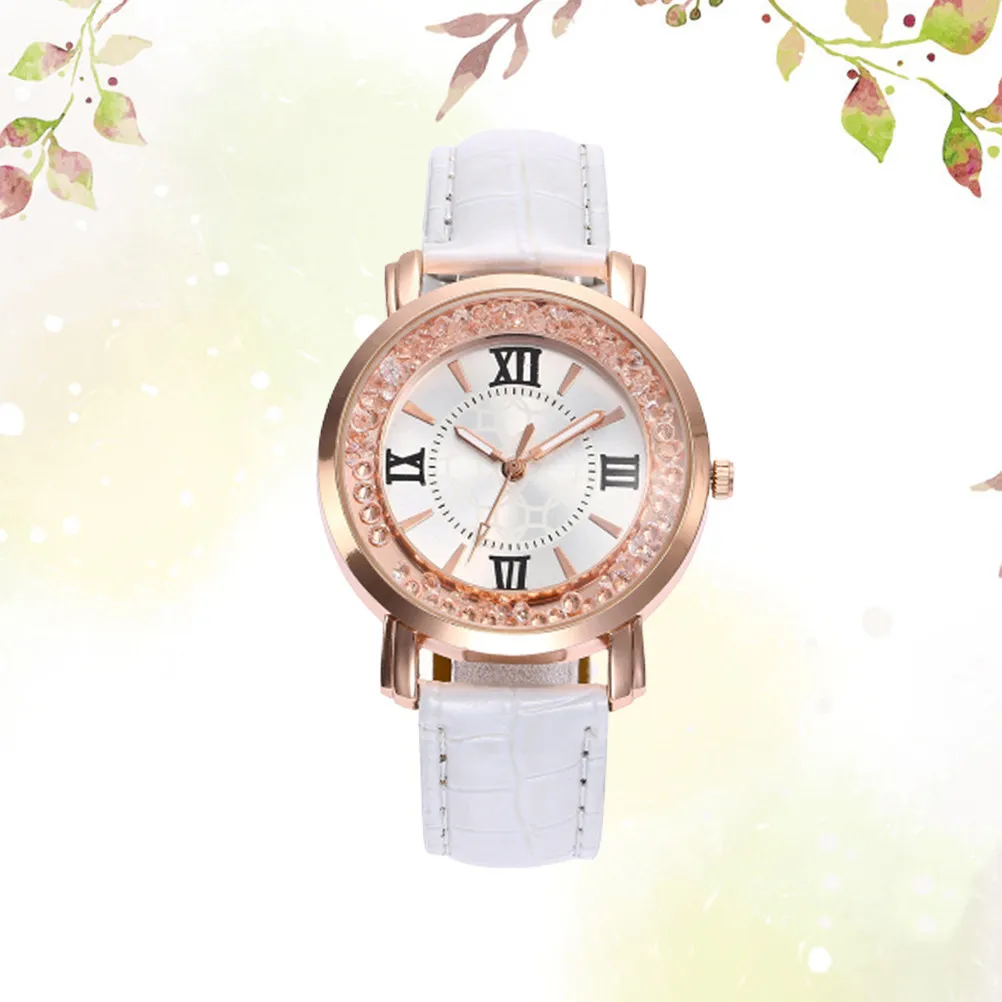 Quartz Wrist Watch Women Fashion Creative White Wristband Elegant Silent Precise Quartz Movement Suitable for Any Occasion
Quartz Wrist Watch Women Fashion Creative White Wristband Elegant Silent Precise Quartz Movement Suitable for Any Occasion