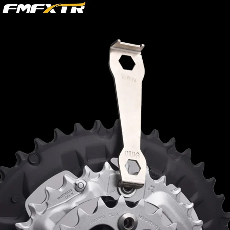 FMFXTR Best Cycling portable bicycle tool credit card multitool bike sprocket tool
FMFXTR Best Cycling portable bicycle tool credit card multitool bike sprocket tool