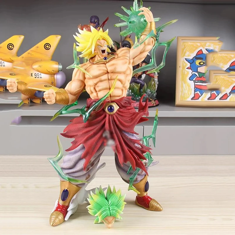 41cm Dragon Ball Figures Super Broli Action Figures GK Broly BUG Smsp Statue Led with Light Anime PVC Model Peripheral Toys
41cm Dragon Ball Figures Super Broli Action Figures GK Broly BUG Smsp Statue Led with Light Anime PVC Model Peripheral Toys