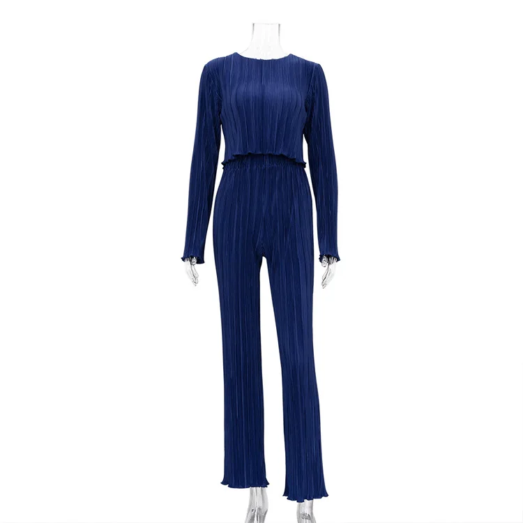 Spring Summer Women Tracksuit Outfit Pleated Loose Long Sleeve Sweatshirt+pant Jogger Gym Workout Casual Training Set Sport Suit
Spring Summer Women Tracksuit Outfit Pleated Loose Long Sleeve Sweatshirt+pant Jogger Gym Workout Casual Training Set Sport Suit