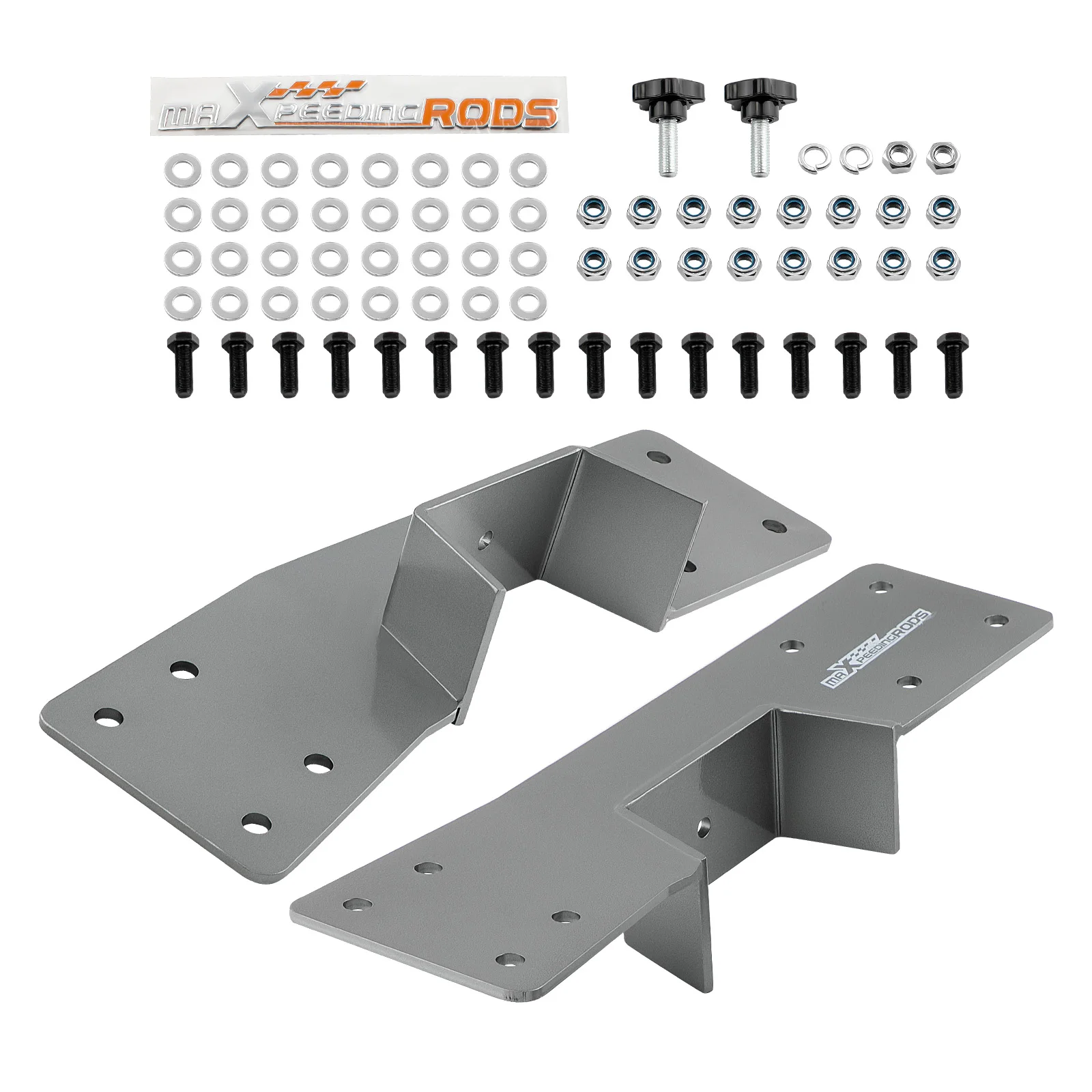 C-Notch Rear Axle Drop Flip Kit for Chevrolet Silverado GMC Sierra 1500 1999-06
C-Notch Rear Axle Drop Flip Kit for Chevrolet Silverado GMC Sierra 1500 1999-06