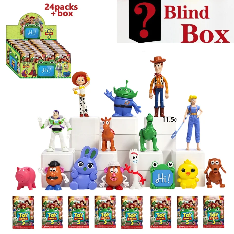 2026New Toy Story Anime Movie Blind Box Woody Buzz Lightyear Andy Handmade PVC Model Anime Peripheral Toy Ornament Birthday Gift
2026New Toy Story Anime Movie Blind Box Woody Buzz Lightyear Andy Handmade PVC Model Anime Peripheral Toy Ornament Birthday Gift