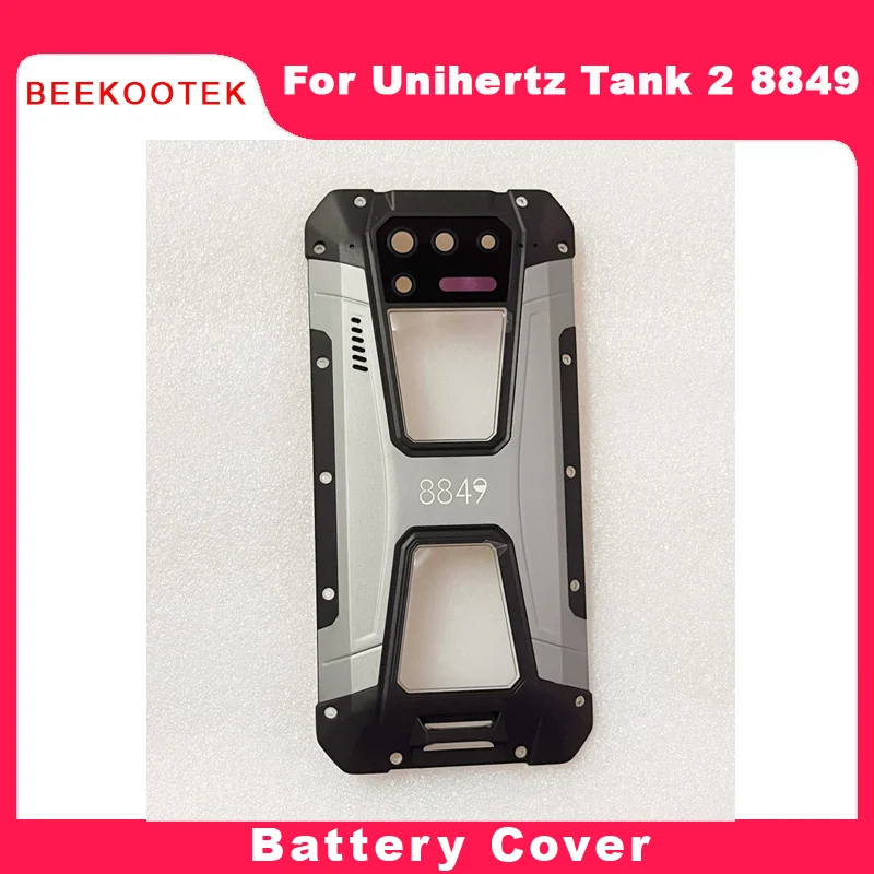 Original Unihertz Tank 2 8849 Battery Cover Rear Cover Housings Cover Rear Camera Lens Accessories For Unihertz Tank 2 Phone
Original Unihertz Tank 2 8849 Battery Cover Rear Cover Housings Cover Rear Camera Lens Accessories For Unihertz Tank 2 Phone