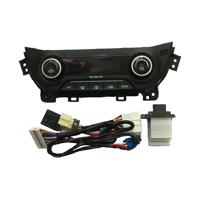 For Hyundai ix25 Creta Automatic Air Conditioning Control Panel Switch Buttons Heater Control AC/Heater Climate Control Switch
For Hyundai ix25 Creta Automatic Air Conditioning Control Panel Switch Buttons Heater Control AC/Heater Climate Control Switch