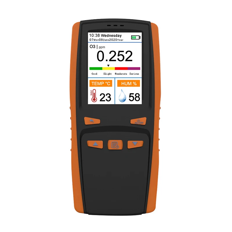 Profession Ozone Analyzer O3 Ozone Gas Detector Intelligent Sensor Ozone Meter High Quality Detect O3
Profession Ozone Analyzer O3 Ozone Gas Detector Intelligent Sensor Ozone Meter High Quality Detect O3