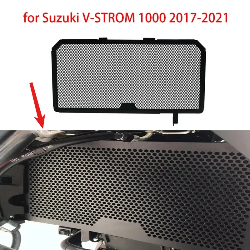 Motorcycle for Suzuki V-STROM 1000 2017-2021 modified water tank net water tank guard outer radiator protection
Motorcycle for Suzuki V-STROM 1000 2017-2021 modified water tank net water tank guard outer radiator protection