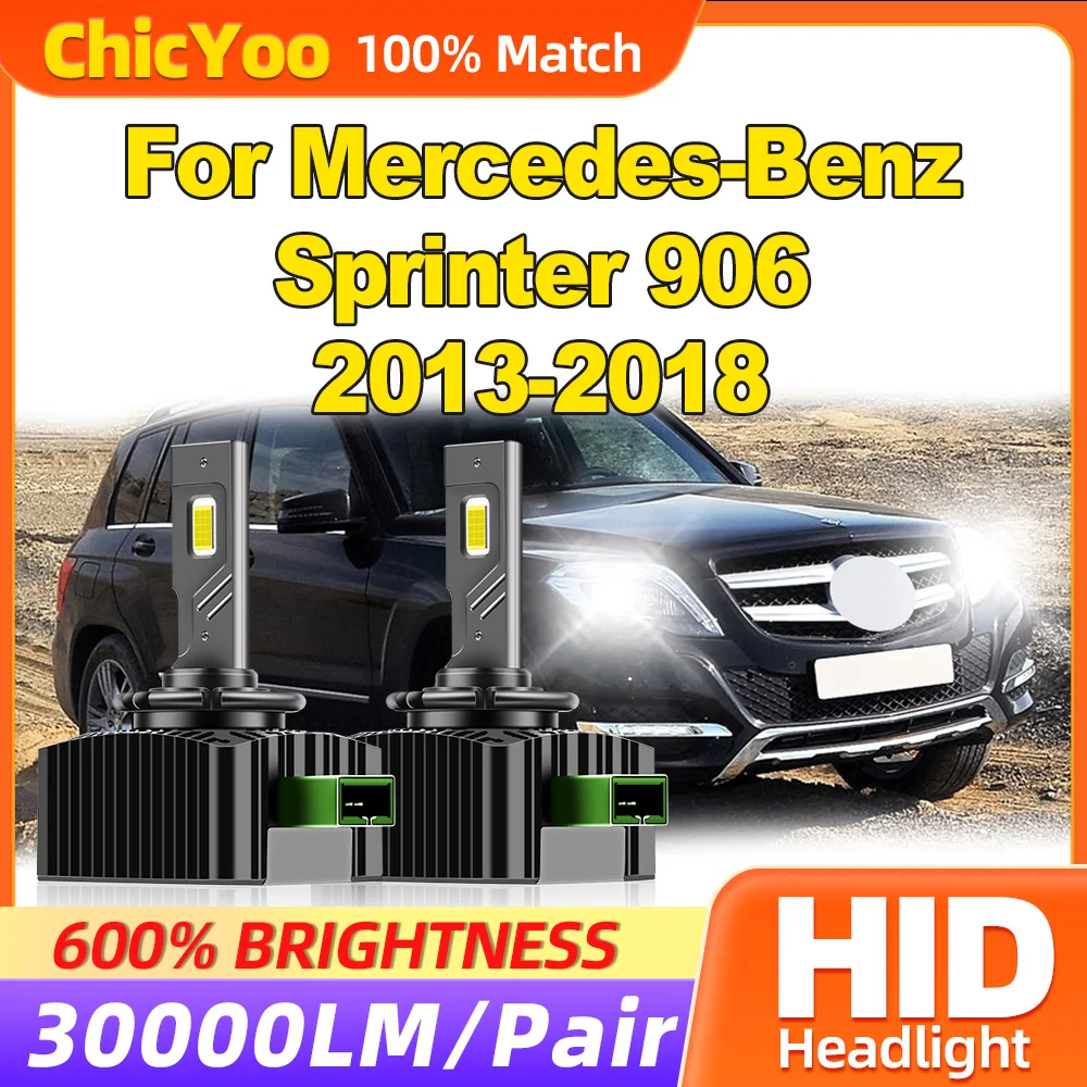 30000LM HID Xenon Lights 120W LED Car Headlight Bulbs 6000K White 12V For Mercedes-Benz Sprinter 906 2013-2015 2016 2017 2018
30000LM HID Xenon Lights 120W LED Car Headlight Bulbs 6000K White 12V For Mercedes-Benz Sprinter 906 2013-2015 2016 2017 2018