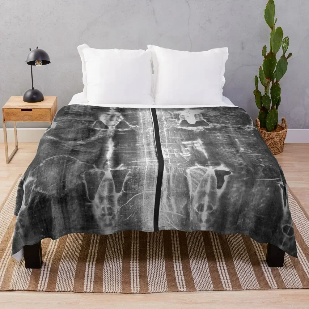 Easter: Full length negatives of the Holy Shroud of Turin Throw Blanket Quilt Blankets For Sofas warm for winter Kid'S Blankets
Easter: Full length negatives of the Holy Shroud of Turin Throw Blanket Quilt Blankets For Sofas warm for winter Kid'S Blankets