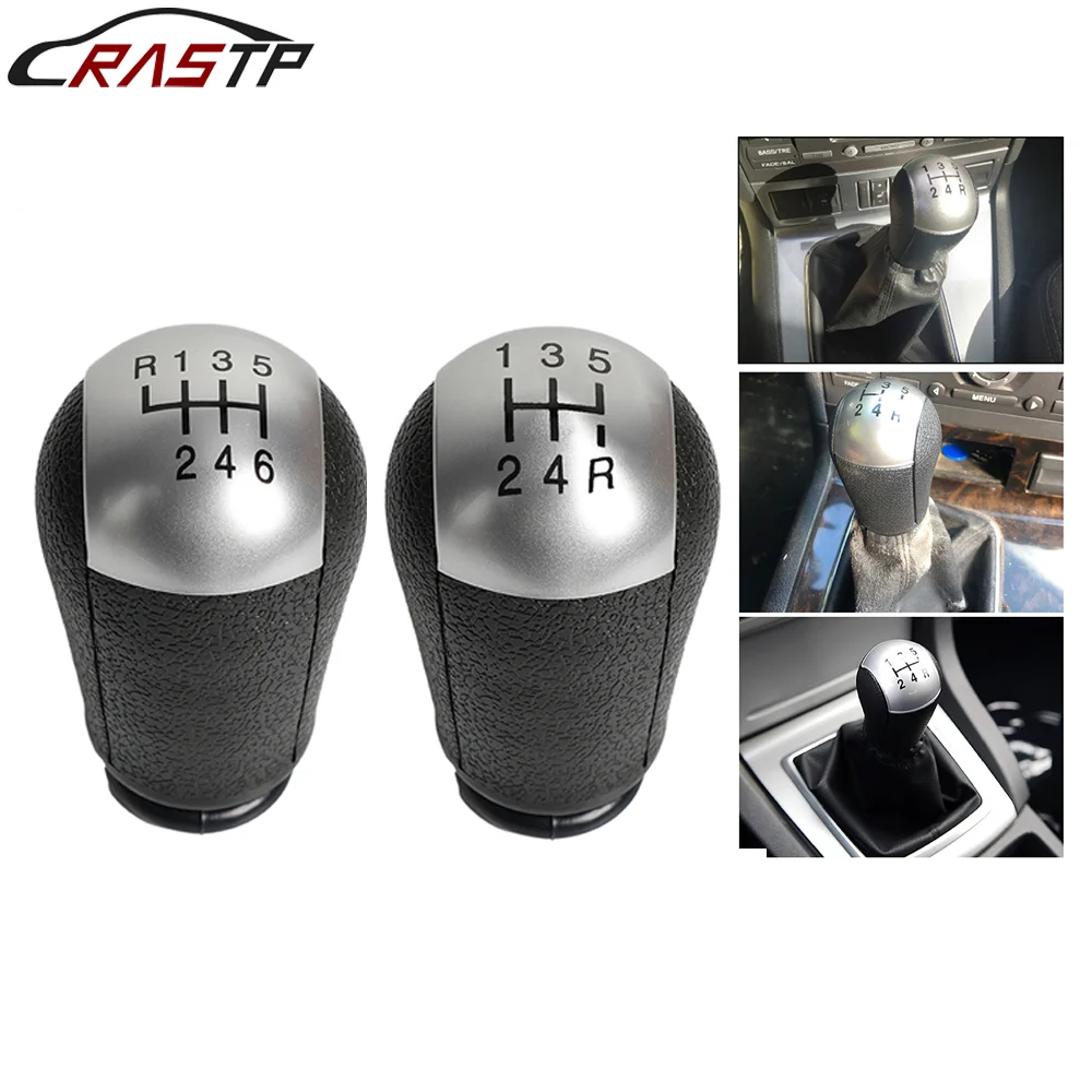 RASTP-5/6 Speed Manual Gear Shift Knob Gear Stick Head Shifter Lever Handle For Ford Focus C-Max Mustang Mondeo MK2 RS-SFN151
RASTP-5/6 Speed Manual Gear Shift Knob Gear Stick Head Shifter Lever Handle For Ford Focus C-Max Mustang Mondeo MK2 RS-SFN151