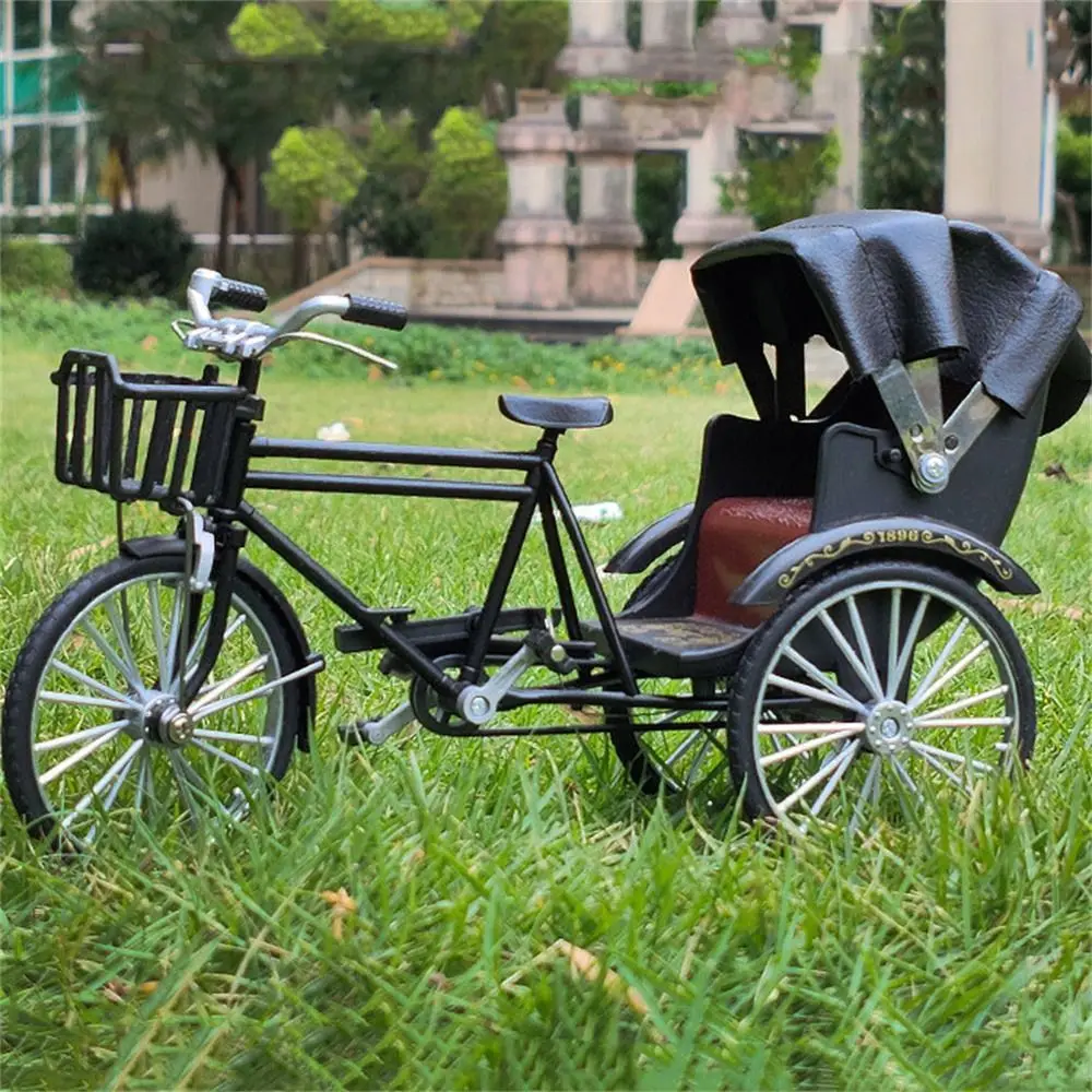 Vintage Classic Tricycle Model Three Wheeled Miniature Model Simulation Tricycle Alloy Model Metal Diecast Bike Miniature Model
Vintage Classic Tricycle Model Three Wheeled Miniature Model Simulation Tricycle Alloy Model Metal Diecast Bike Miniature Model
