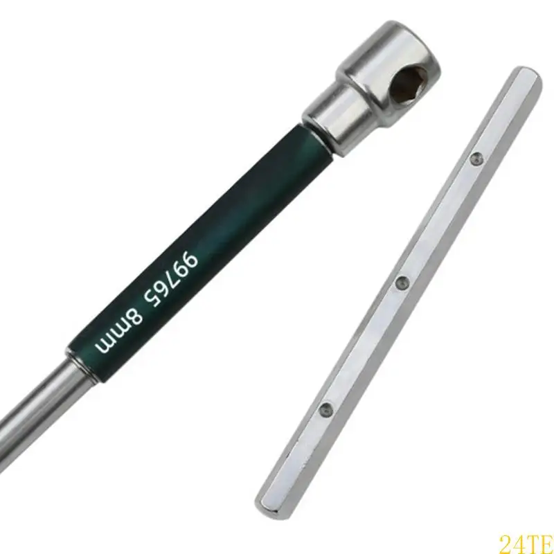 24TE New Lengthened T-shaped Wrench Torx Key Wrench Inner Spanner 2.5/3/4/5/6/8/10mm Hand Repair Tools For Home
24TE New Lengthened T-shaped Wrench Torx Key Wrench Inner Spanner 2.5/3/4/5/6/8/10mm Hand Repair Tools For Home