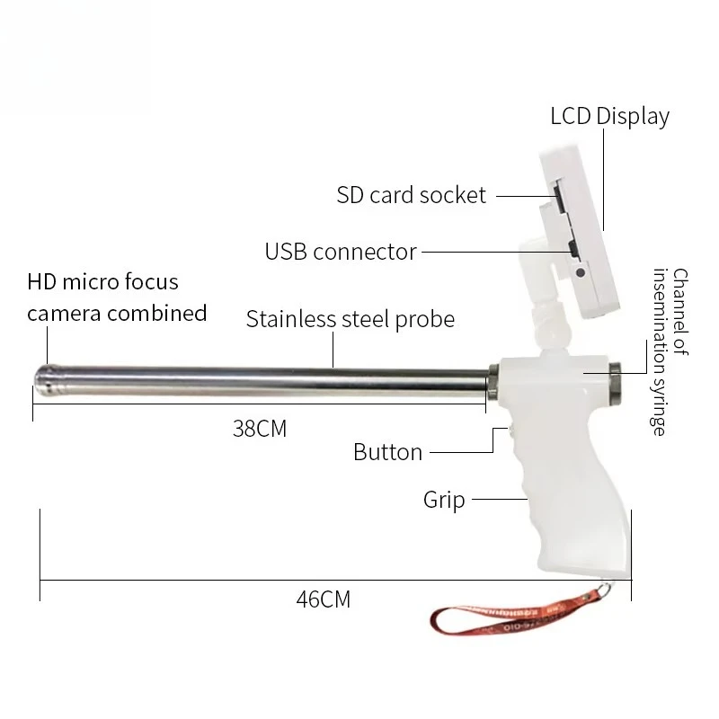 Breeding-specific insemination guns for livestock veterinarians are simple, efficient, safe and reliable
Breeding-specific insemination guns for livestock veterinarians are simple, efficient, safe and reliable
