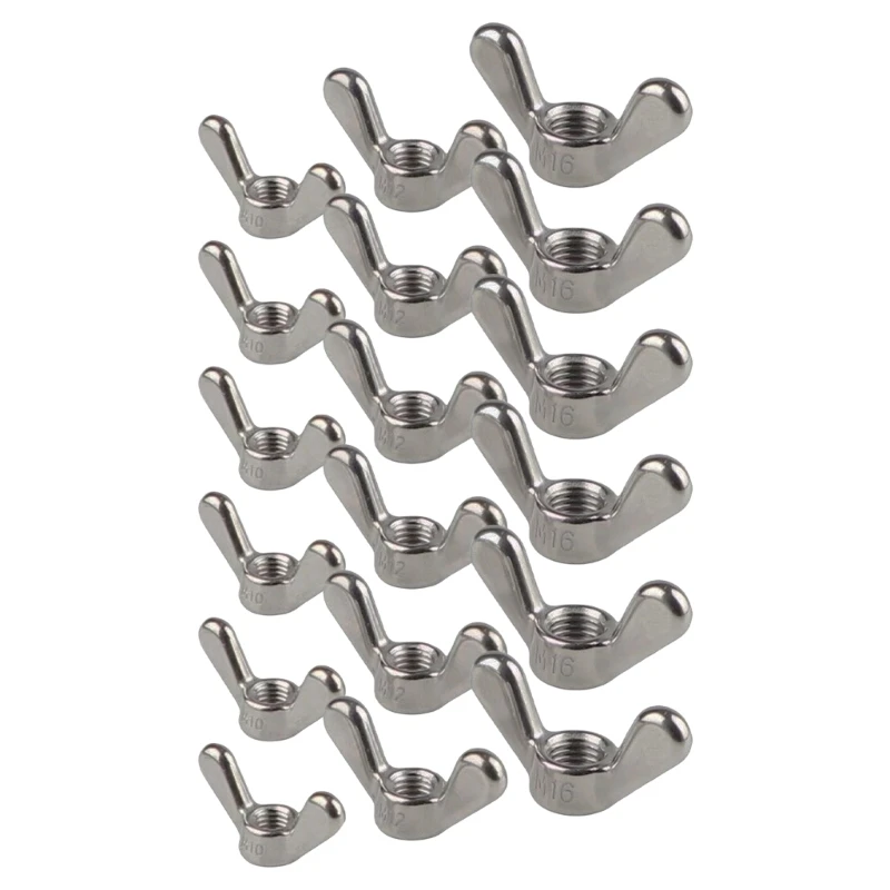 2025 New 6pcs Steel Wing with Smooth Finishes Corrosion Resistant set for Safe & Tool Frees Adjustments In DIY
2025 New 6pcs Steel Wing with Smooth Finishes Corrosion Resistant set for Safe & Tool Frees Adjustments In DIY