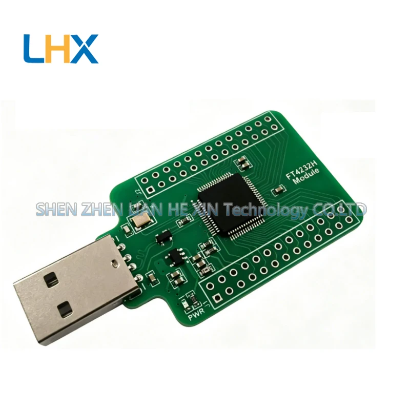 FT4232H module USB to 4-channel TTL 3.3V level conversion
FT4232H module USB to 4-channel TTL 3.3V level conversion