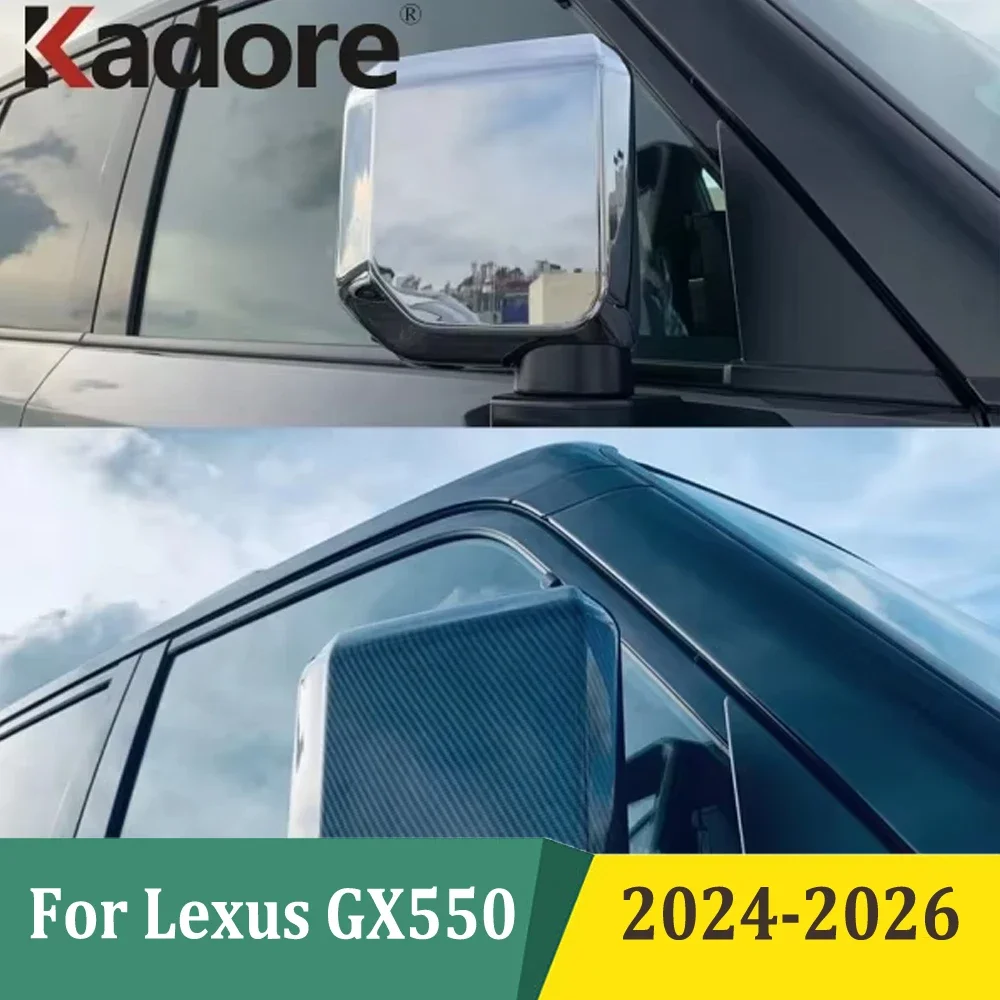 For Lexus GX550 2024 2025 2026 Chrome Side Door Rearview Mirror Strip Cover Trim Car Exterior Styling Accessories
For Lexus GX550 2024 2025 2026 Chrome Side Door Rearview Mirror Strip Cover Trim Car Exterior Styling Accessories