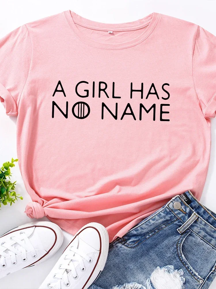 A Girl Has No Name Print Women T Shirt Short Sleeve O Neck Loose Women Tshirt Ladies Tee Shirt Tops Clothes Camisetas Mujer
A Girl Has No Name Print Women T Shirt Short Sleeve O Neck Loose Women Tshirt Ladies Tee Shirt Tops Clothes Camisetas Mujer