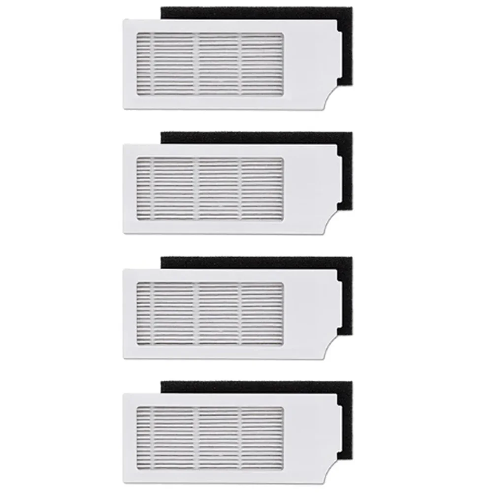 Replacement Filters Compatible With For Ecovacs For T10 TURBO Vacuum Robot 4 Pieces For Optimal Cleaning Performance
Replacement Filters Compatible With For Ecovacs For T10 TURBO Vacuum Robot 4 Pieces For Optimal Cleaning Performance