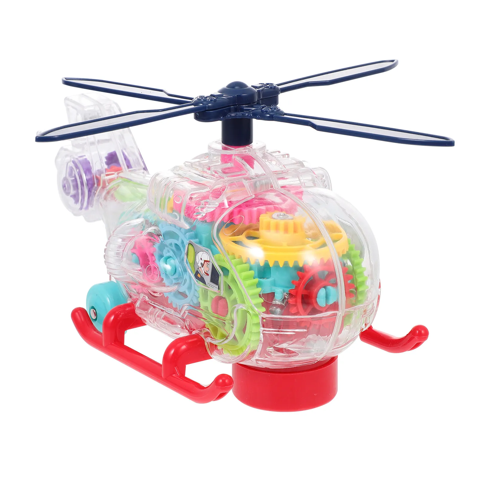 Music Light Take Apart Helicopter Educational Assemble Early Learning Aircraft Plastic Kid Hands-on Plaything Bright Colors
Music Light Take Apart Helicopter Educational Assemble Early Learning Aircraft Plastic Kid Hands-on Plaything Bright Colors