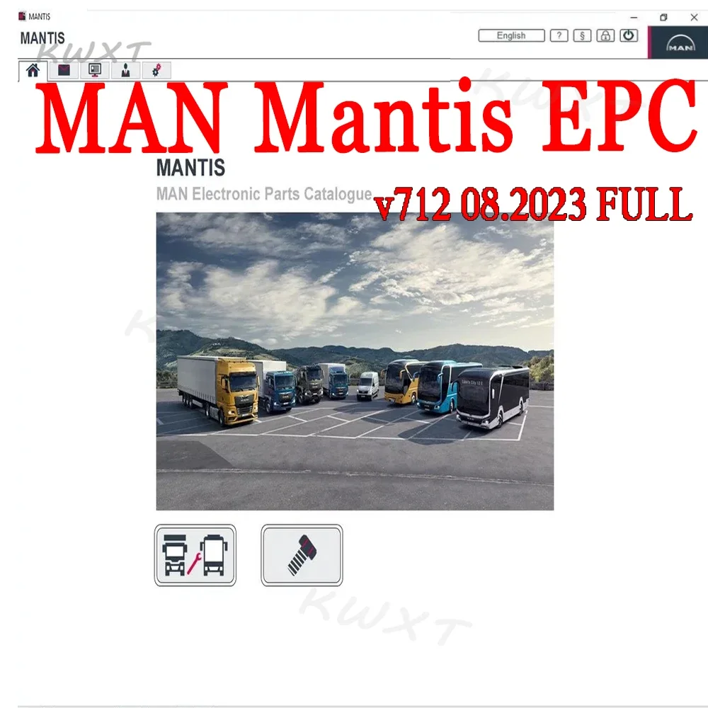 MAN MANTIS 08,2023 EPC версия V712 электронный каталог запчастей новый интерфейс для всех мужских грузовиков, автобусов, двигателей и компонентов
MAN MANTIS 08,2023 EPC версия V712 электронный каталог запчастей новый интерфейс для всех мужских грузовиков, автобусов, двигателей и компонентов