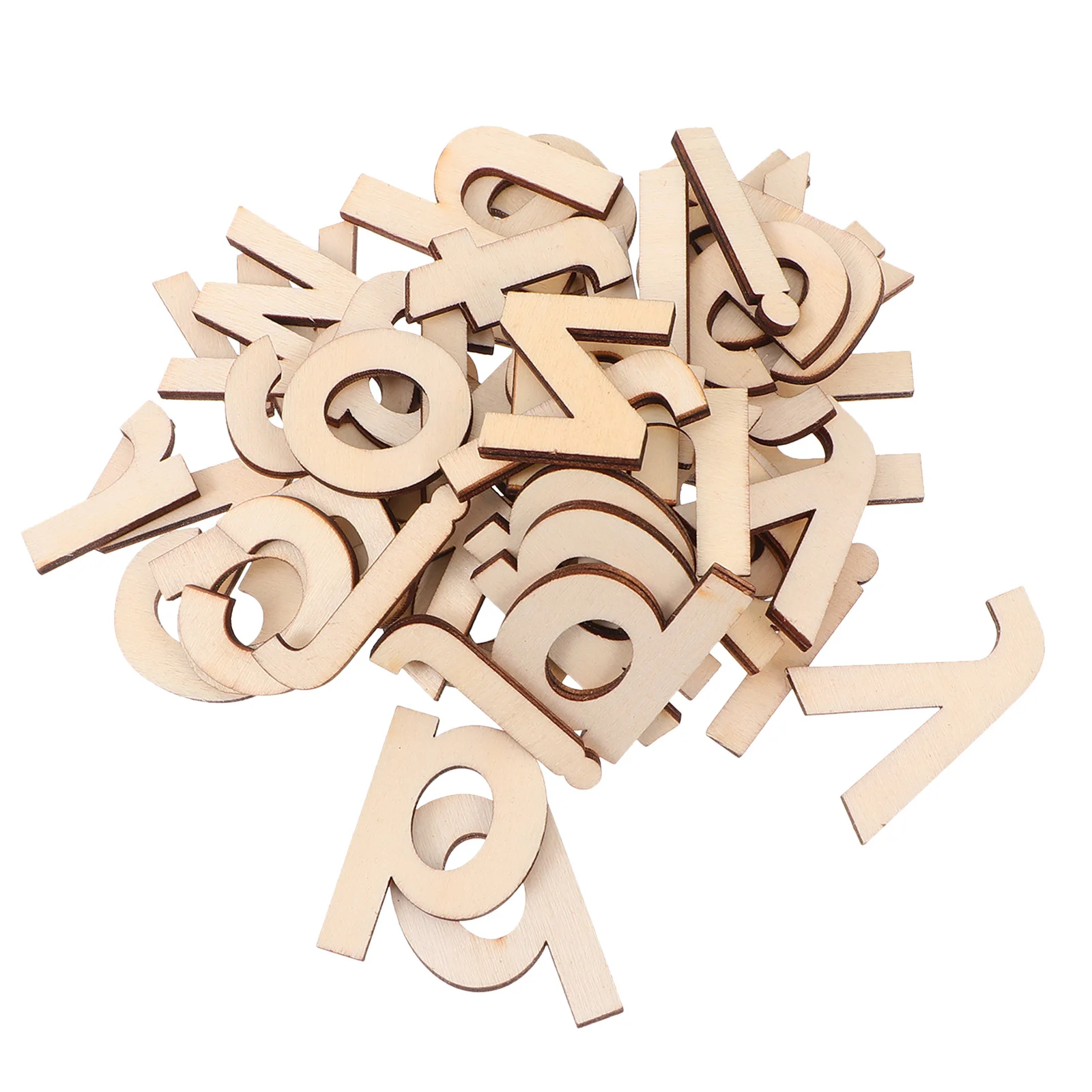 104Pcs Alphabet Wood Cutouts Unfinished Wooden Slices DIY Craft Decorations Home Wedding Party Art Letters Wood Cutout 
104Pcs Alphabet Wood Cutouts Unfinished Wooden Slices DIY Craft Decorations Home Wedding Party Art Letters Wood Cutout