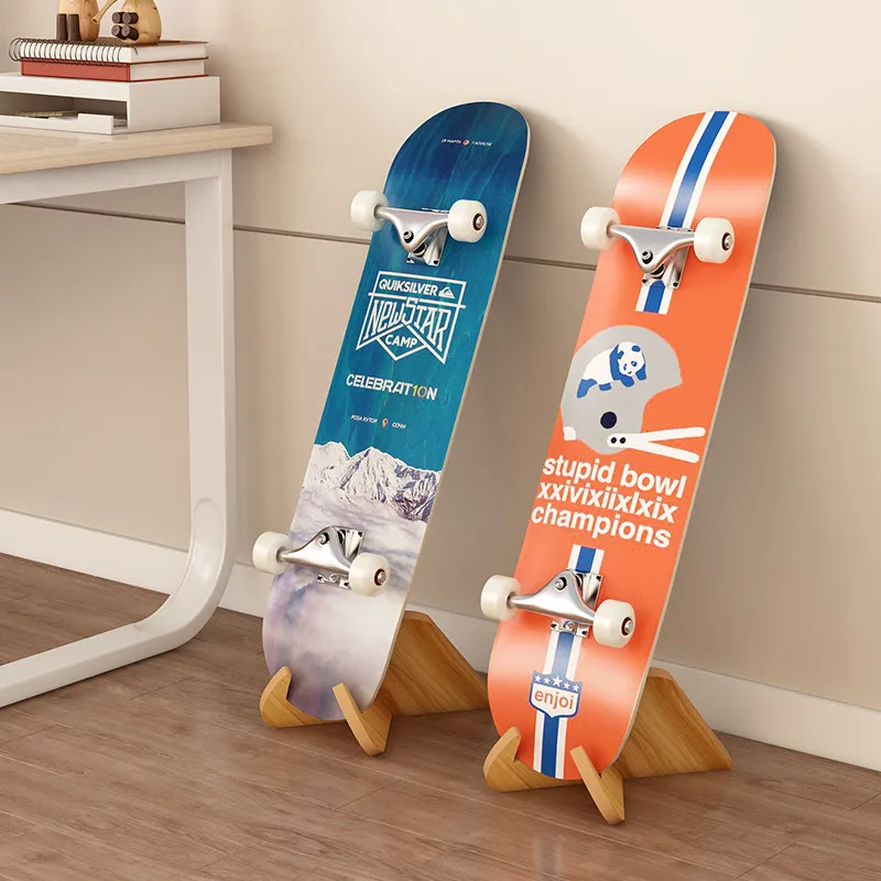 Suitable for double-sided skateboard display rack, land surfboard base storage rack, long board horizontal bracket
Suitable for double-sided skateboard display rack, land surfboard base storage rack, long board horizontal bracket
