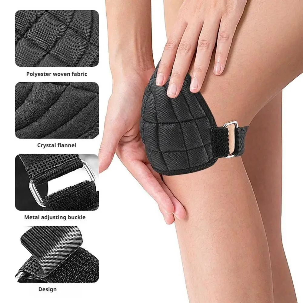 1/2pcs Dance sponge knee pads to keep warm volleyball dance kneeling anti-collision exercise thickened knee pads sports knee pad 
1/2pcs Dance sponge knee pads to keep warm volleyball dance kneeling anti-collision exercise thickened knee pads sports knee pad