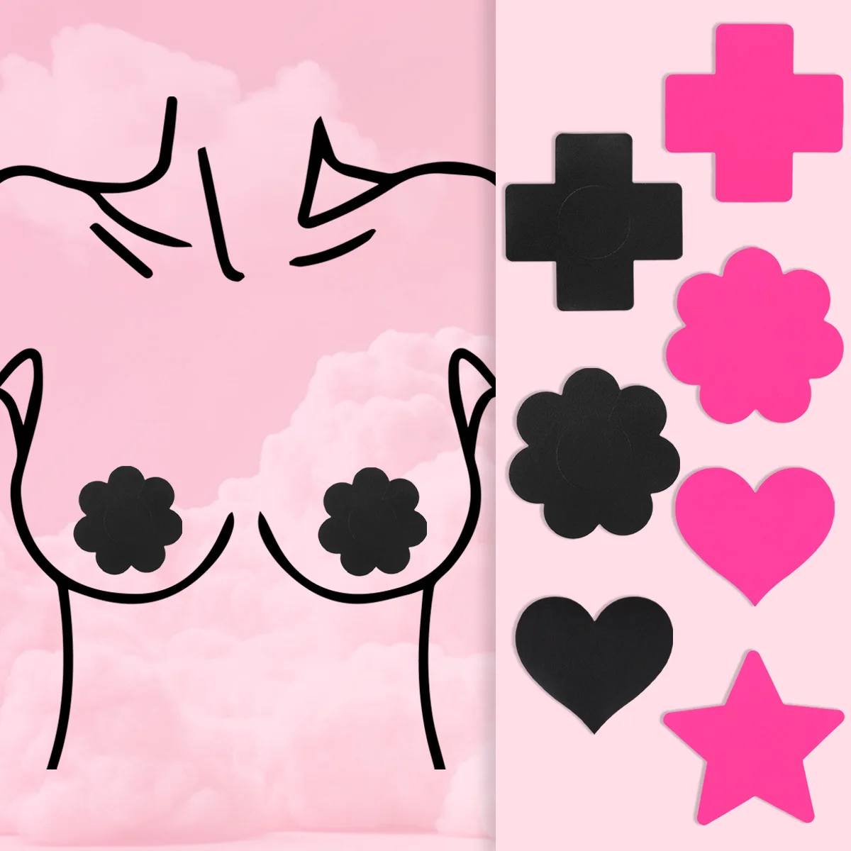 6 pairs Female PU Leather Nipple Cover Disposable Invisible Tape Overlays Bra Pasties Stickers Underwear Accessories Women Girls
6 pairs Female PU Leather Nipple Cover Disposable Invisible Tape Overlays Bra Pasties Stickers Underwear Accessories Women Girls