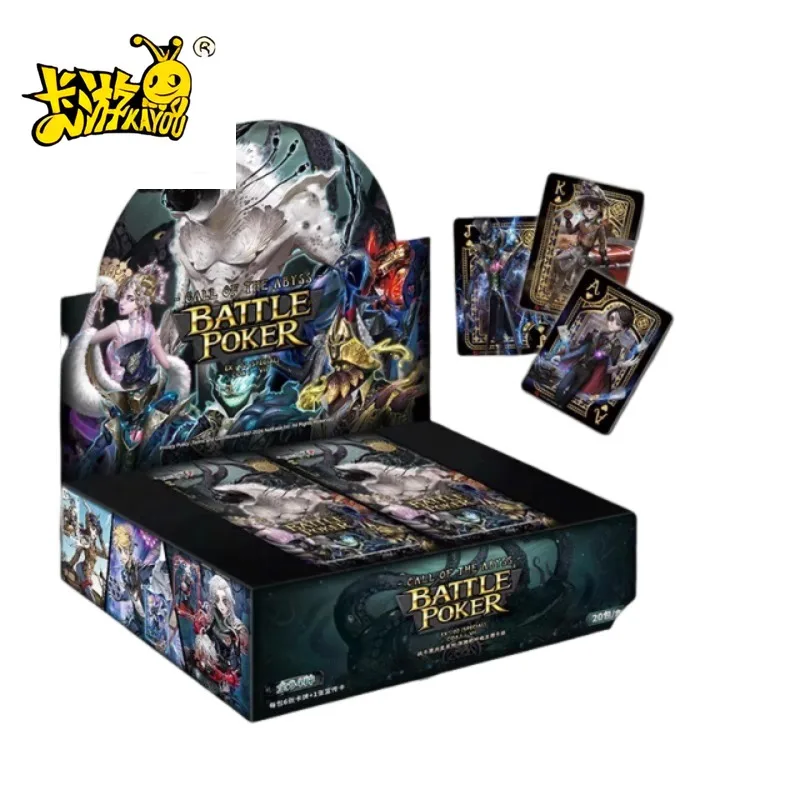 KAYOU Genuine Identity V Card Battle Black Jack Card Group Abyss Call Surrounding Blind Box Birthday Collection toys gifts
KAYOU Genuine Identity V Card Battle Black Jack Card Group Abyss Call Surrounding Blind Box Birthday Collection toys gifts