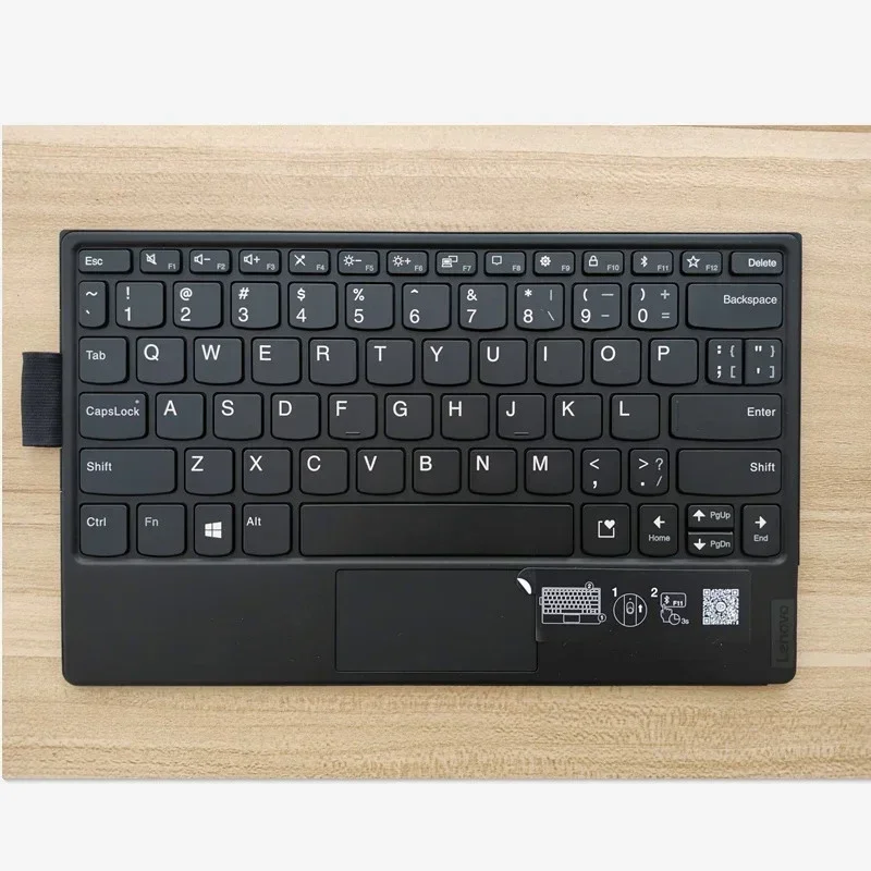 Новая оригинальная клавиатура для Lenovo ThinkPad X1, складная Bluetooth-клавиатура для планшета
Новая оригинальная клавиатура для Lenovo ThinkPad X1, складная Bluetooth-клавиатура для планшета