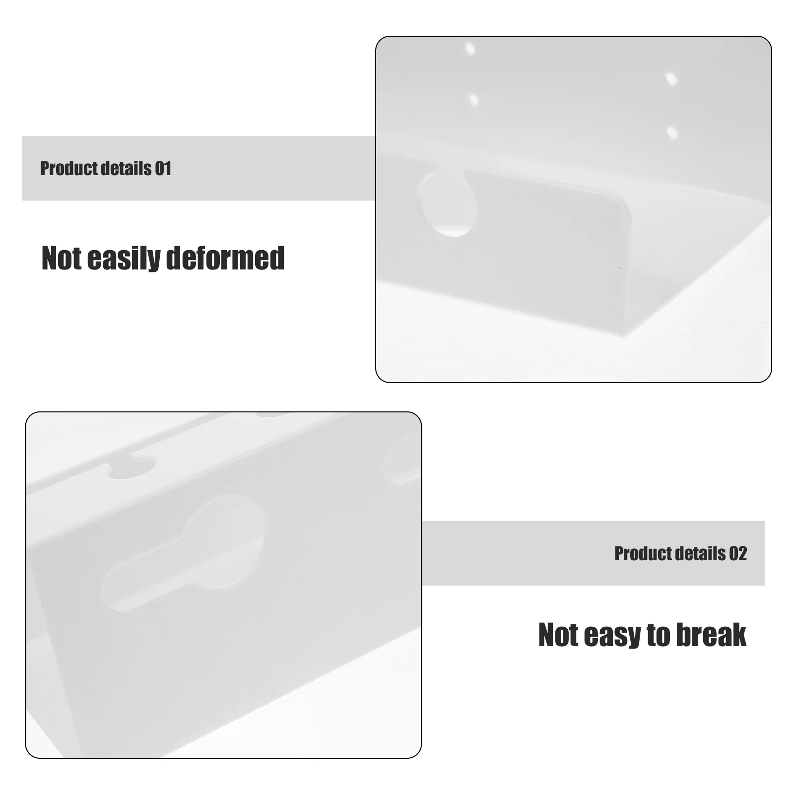 Under Desk Cable Management Tray ABS Wire Organizer Cord Holder for Bedroom Office Study Room Usage
Under Desk Cable Management Tray ABS Wire Organizer Cord Holder for Bedroom Office Study Room Usage