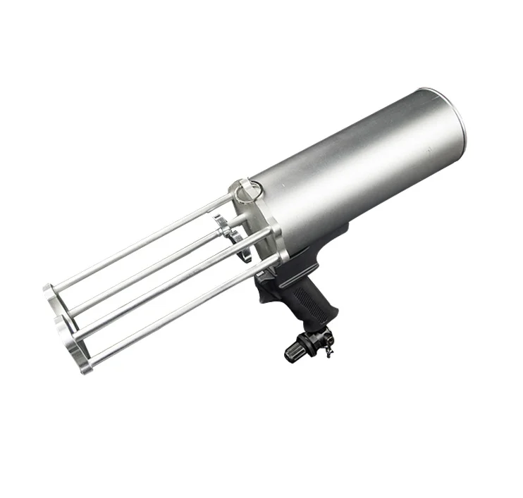 Пневматический пистолет для герметика 2:1, 450 мл, с большим цилиндром, двухкомпонентный, для силиконового герметика
Пневматический пистолет для герметика 2:1, 450 мл, с большим цилиндром, двухкомпонентный, для силиконового герметика