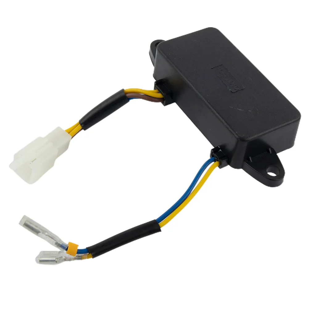 High Performance AVR Automatic Voltage Regulator Rectifier for Single Phase 2KW 3KW Generator with Cable & Power Supply
High Performance AVR Automatic Voltage Regulator Rectifier for Single Phase 2KW 3KW Generator with Cable & Power Supply