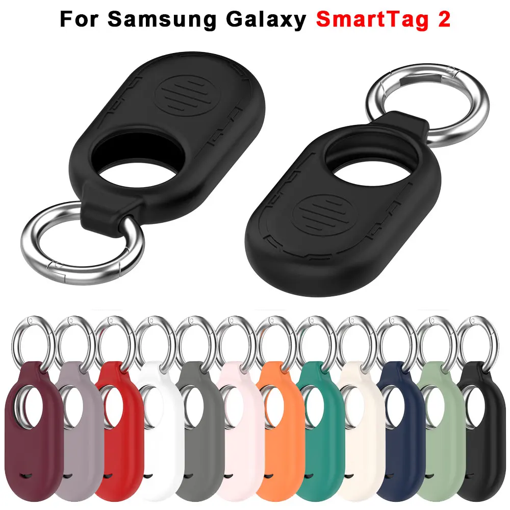 Чехол-локатор для Samsung Galaxy SmartTag 2, брелок с защитой от потери, защитный чехол для Smart Tag 2, мягкий силиконовый чехол
Чехол-локатор для Samsung Galaxy SmartTag 2, брелок с защитой от потери, защитный чехол для Smart Tag 2, мягкий силиконовый чехол