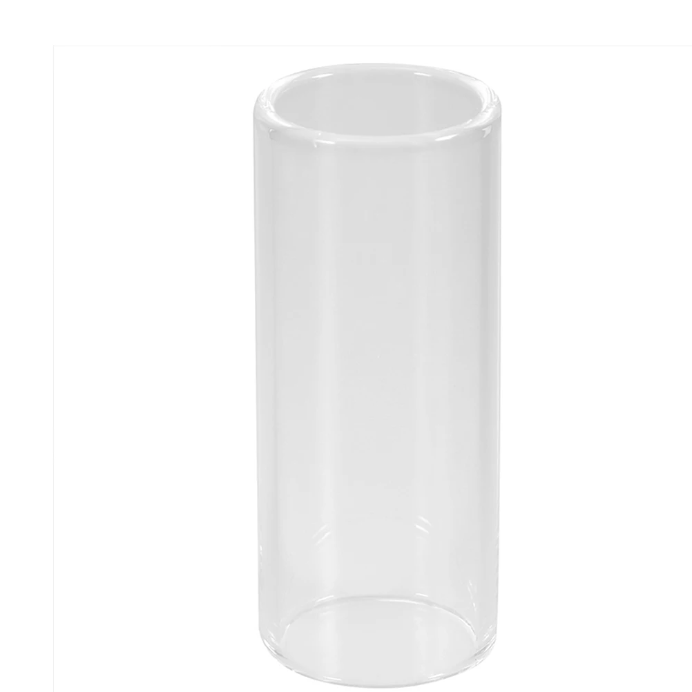 2pcs 70Mm Glass Guitar Slide Stainless Steel Medium Bottleneck For Standard Guitar Bass Transparent Silver With 2 Kinds Of Slide
2pcs 70Mm Glass Guitar Slide Stainless Steel Medium Bottleneck For Standard Guitar Bass Transparent Silver With 2 Kinds Of Slide