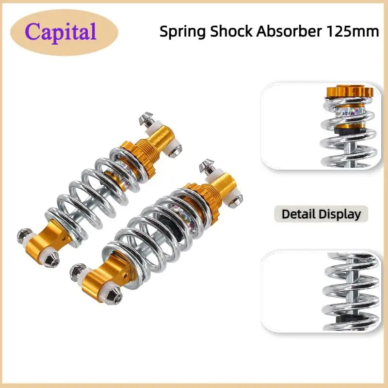 49cc небольшой мотоцикл, скутер, аксессуары для модификации велосипеда, шаг демпфирования заднего амортизатора 125 мм
49cc небольшой мотоцикл, скутер, аксессуары для модификации велосипеда, шаг демпфирования заднего амортизатора 125 мм