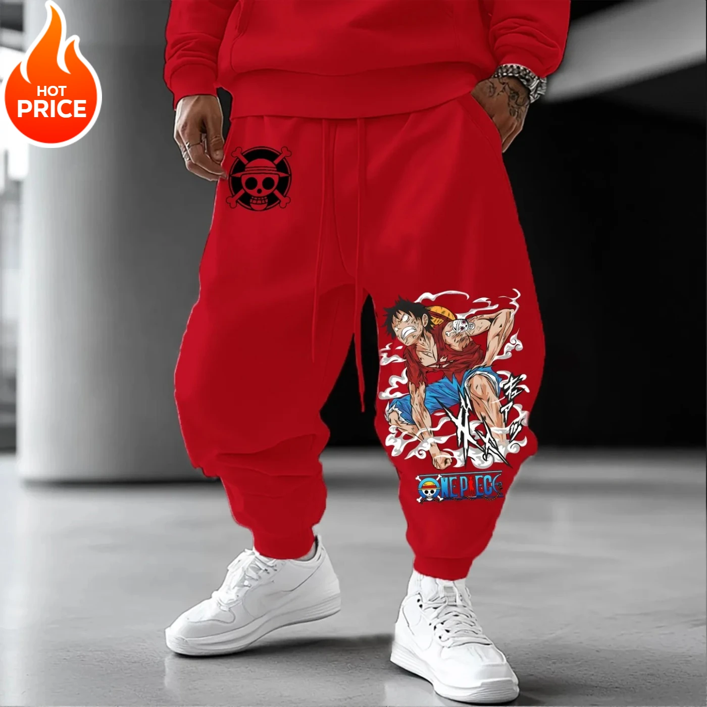One Piece Luffy 2025 New Harajuku Men Cotton Pants Fall/Winter Cotton Trend Loose-Fit Women Casual Sports Tapered Leggings Y2K
One Piece Luffy 2025 New Harajuku Men Cotton Pants Fall/Winter Cotton Trend Loose-Fit Women Casual Sports Tapered Leggings Y2K
