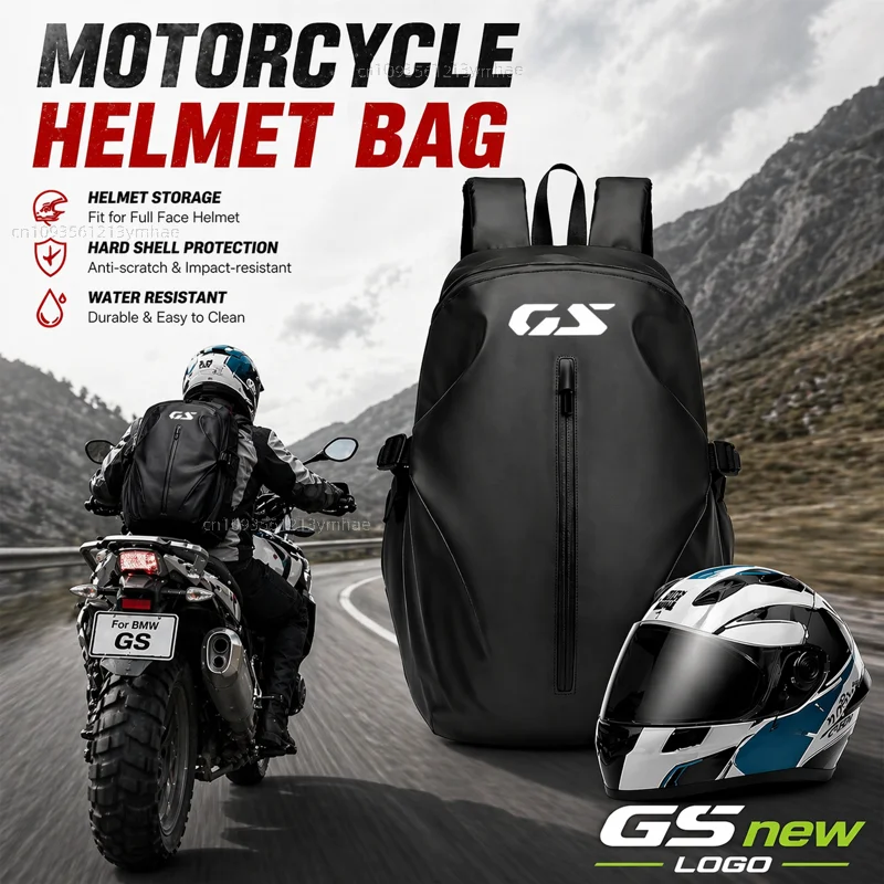 Knight Backpack Motorcycle Helmet Bag Travel Equipment Waterproof Large Capacity For R1300GS R 1300 GS GS1300 1300GS ADVENTURE
Knight Backpack Motorcycle Helmet Bag Travel Equipment Waterproof Large Capacity For R1300GS R 1300 GS GS1300 1300GS ADVENTURE