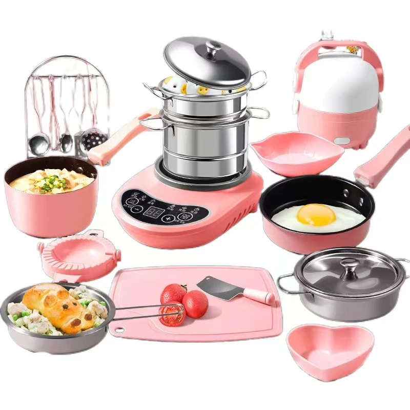 Mini Kitchenette Toys Real Cooking Kitchen Cooking Cooking Simulation Kitchen UtensilsHoliday Gifts
Mini Kitchenette Toys Real Cooking Kitchen Cooking Cooking Simulation Kitchen UtensilsHoliday Gifts