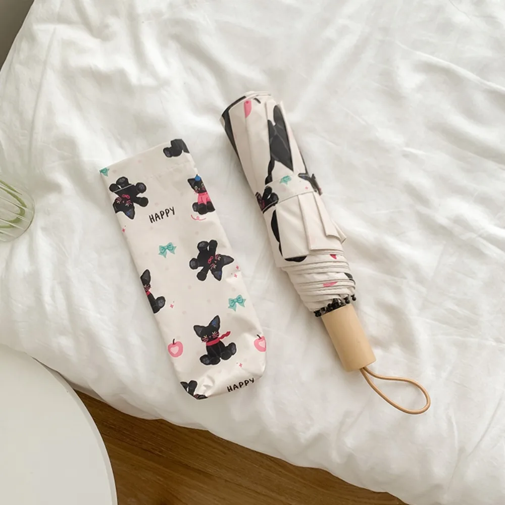 Cartoon Cat Pattern Folding Umbrella Automatic/Manual Anti UV Portable Rain Umbrella Lightweight Windproof Sunshade Umbrella
Cartoon Cat Pattern Folding Umbrella Automatic/Manual Anti UV Portable Rain Umbrella Lightweight Windproof Sunshade Umbrella