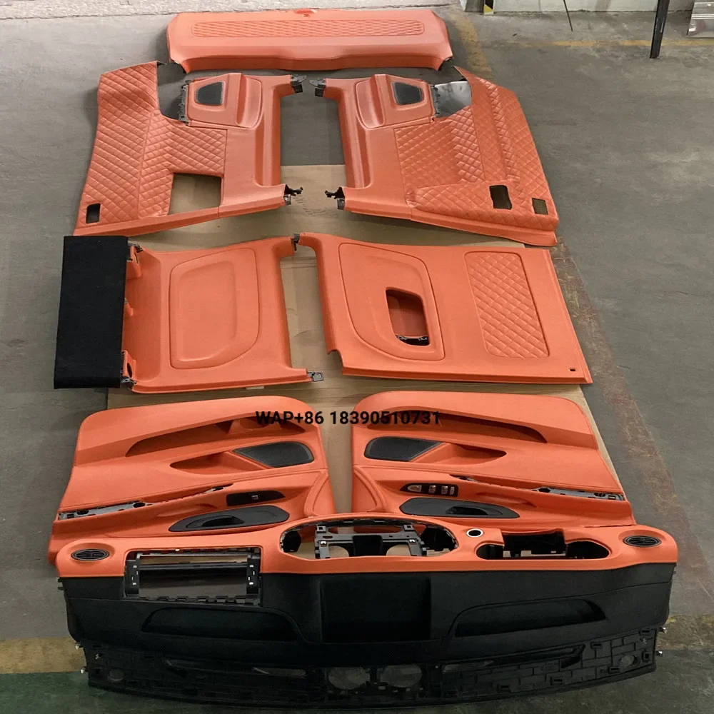 Vito V Class Metris Original Car Dashboard Door Panels Side Walls Interior Kit for V Class Vito Metris W447 W448
Vito V Class Metris Original Car Dashboard Door Panels Side Walls Interior Kit for V Class Vito Metris W447 W448