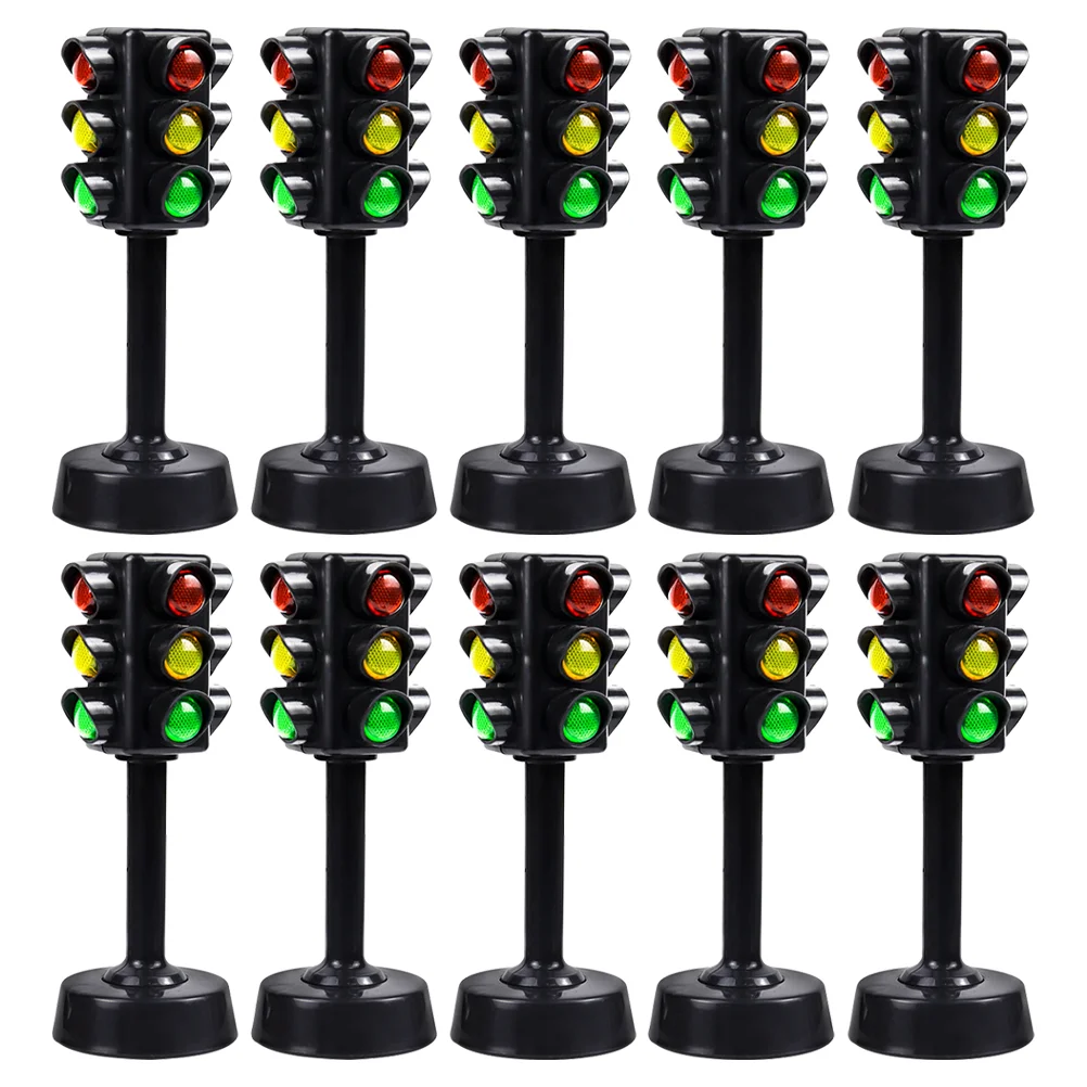12 Pcs Traffic Light Model Realistic Red Toy Educational Pretend Play Crosswalk Awareness Non Remote
12 Pcs Traffic Light Model Realistic Red Toy Educational Pretend Play Crosswalk Awareness Non Remote