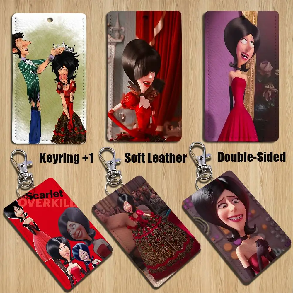 super S-Scarlet Overkill Rectangle ID Card Case Keychain Access Card Bag Key Tag Ring Leather Card Holder Key Ring Access
super S-Scarlet Overkill Rectangle ID Card Case Keychain Access Card Bag Key Tag Ring Leather Card Holder Key Ring Access