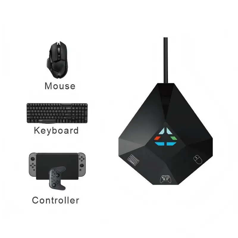 GAMING USB Keyboard Mouse Adapter Converter for Switch PS4 PS3 Xbox - Gaming Accessory
GAMING USB Keyboard Mouse Adapter Converter for Switch PS4 PS3 Xbox - Gaming Accessory