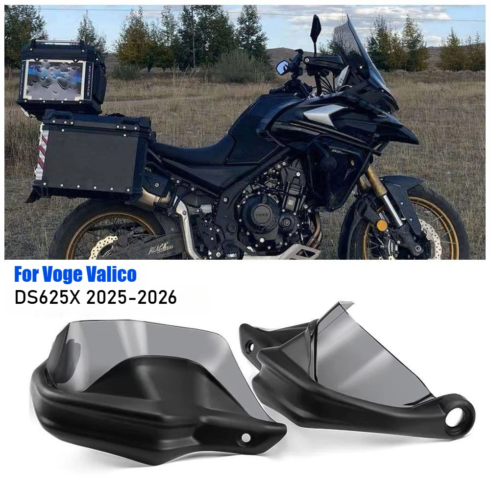 For Voge Valico DS625X DSX625 625DSX DS 625 X DSX 625 2025-2026 Motorcycle Handguards Wind Shield Handguard Extensions Kit
For Voge Valico DS625X DSX625 625DSX DS 625 X DSX 625 2025-2026 Motorcycle Handguards Wind Shield Handguard Extensions Kit
