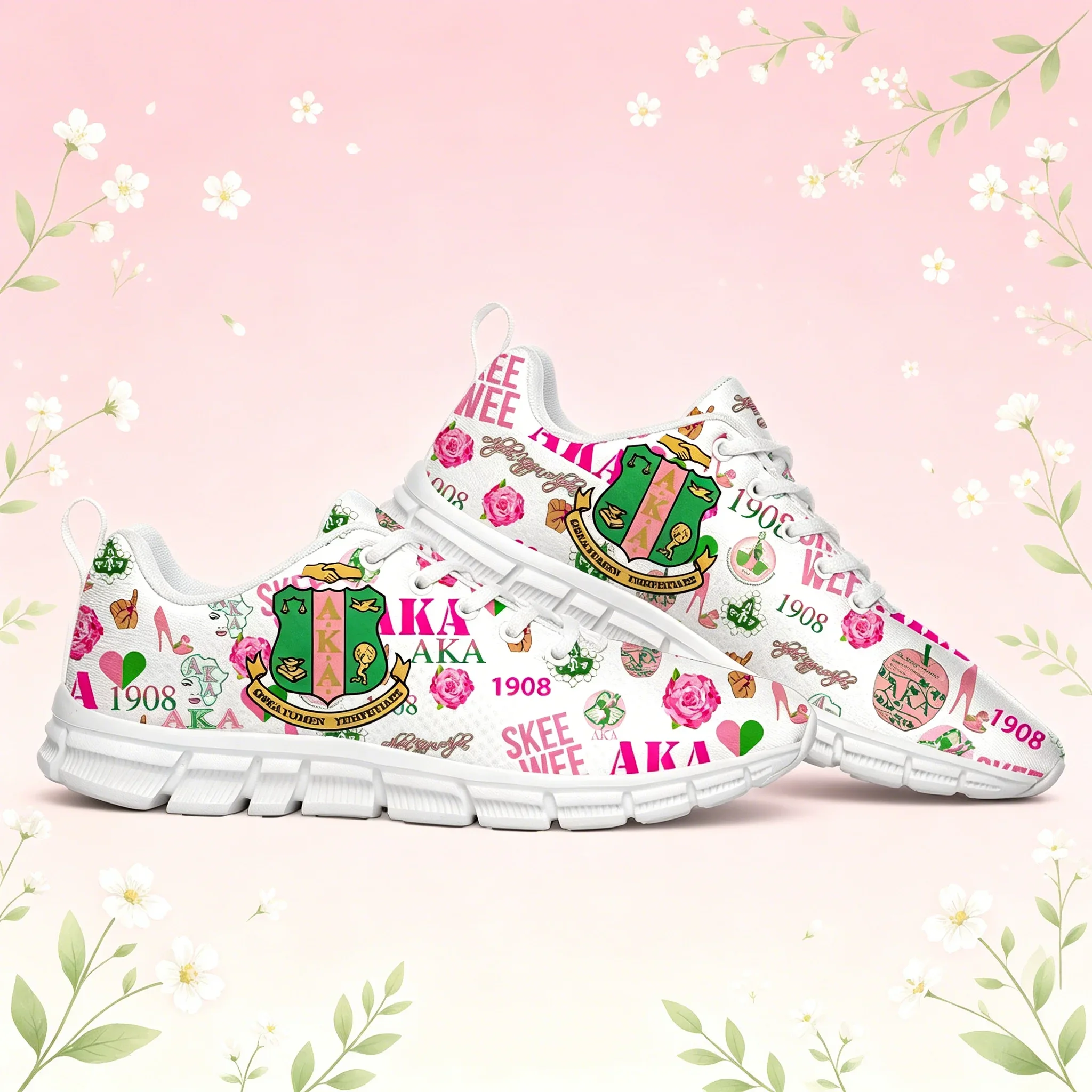 AKA 1908 Fashion Trainers - Lightweight Breathable Mesh Running Shoes, Stylish Streetwear Sneakers for Sports & Leisure
AKA 1908 Fashion Trainers - Lightweight Breathable Mesh Running Shoes, Stylish Streetwear Sneakers for Sports & Leisure