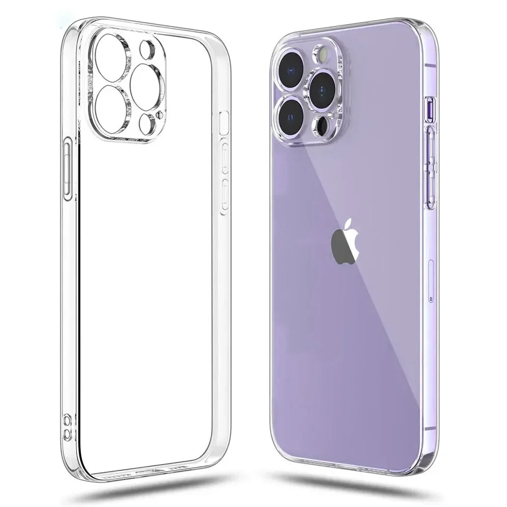 Ultra Thin Silicone Soft Case For iPhone 15 14 13 12 11 Pro Max Clear Slim Back Case For 15 14 Plus 13 12 Mini Transparent Shell
Ultra Thin Silicone Soft Case For iPhone 15 14 13 12 11 Pro Max Clear Slim Back Case For 15 14 Plus 13 12 Mini Transparent Shell