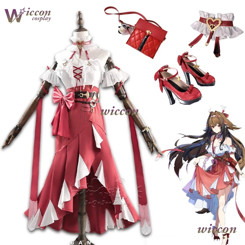 CosR Ye Shunguang Touch of Dawnlight Adults Cosplay Costumes Zenless Zone Zero Agent Outfit Dress Accessories Halloween Women
CosR Ye Shunguang Touch of Dawnlight Adults Cosplay Costumes Zenless Zone Zero Agent Outfit Dress Accessories Halloween Women