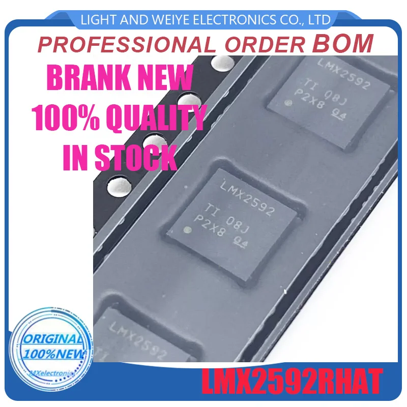 LMX2592RHAT LMX2592RHAR LMX2592 QFP40 Available in stock, 1-5pcs per lot
LMX2592RHAT LMX2592RHAR LMX2592 QFP40 Available in stock, 1-5pcs per lot
