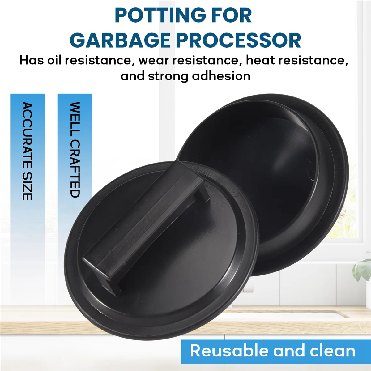 Prevent splash circles Food Waste Disposer Accessories Multi-Function Sink Baffle Drain Plugs Splash Guards
Prevent splash circles Food Waste Disposer Accessories Multi-Function Sink Baffle Drain Plugs Splash Guards
