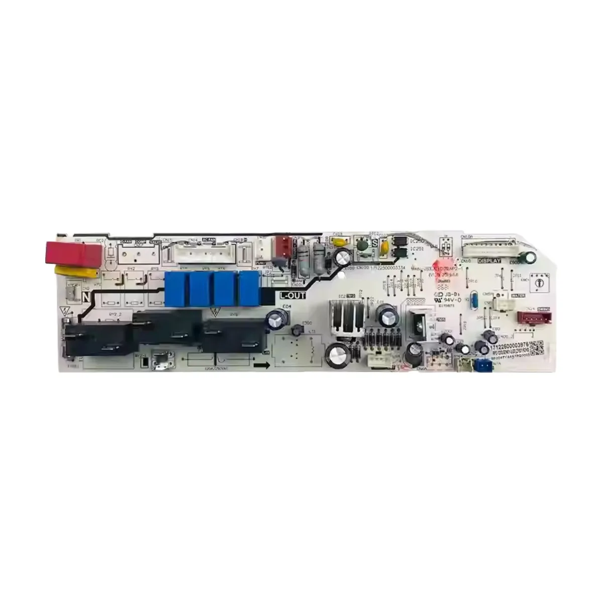 Новая материнская плата внутреннего блока кондиционера Midea RFD-120Q/SDN8Y-D(D3)
Новая материнская плата внутреннего блока кондиционера Midea RFD-120Q/SDN8Y-D(D3)